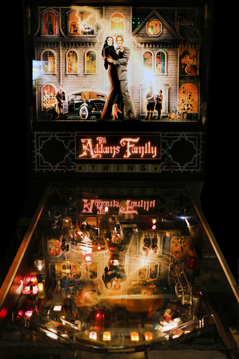 Illustration for article titled Not Safe For Play? The Evolution of Pinball Machines